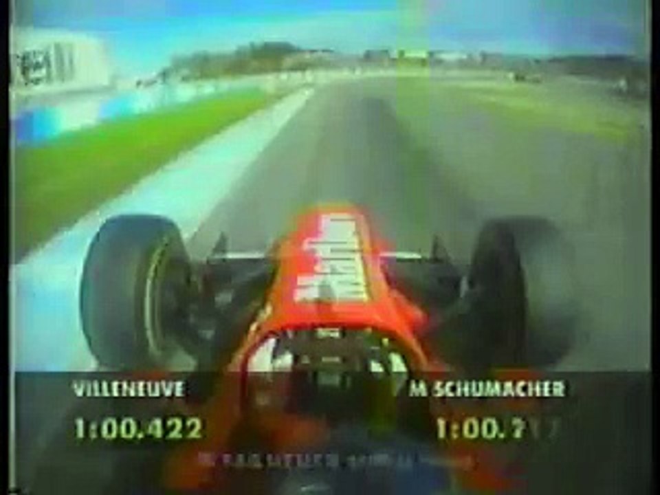 1997 - F1 - 3-Way Tie in Qualifying during European GP