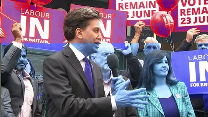 Miliband: EU debate looks like a Tory contest
