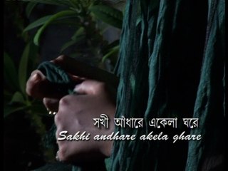 Romantic Tagore Song | Sokhi Andhare Ekela | Rajeswari Dutta
