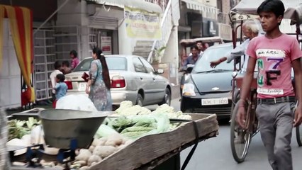 This Man pulls Rickshaw despite having Polio  Watch