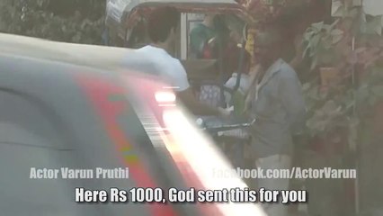 This Rickshaw Puller Refused to take Rs 1000 for Rs 50 Fare