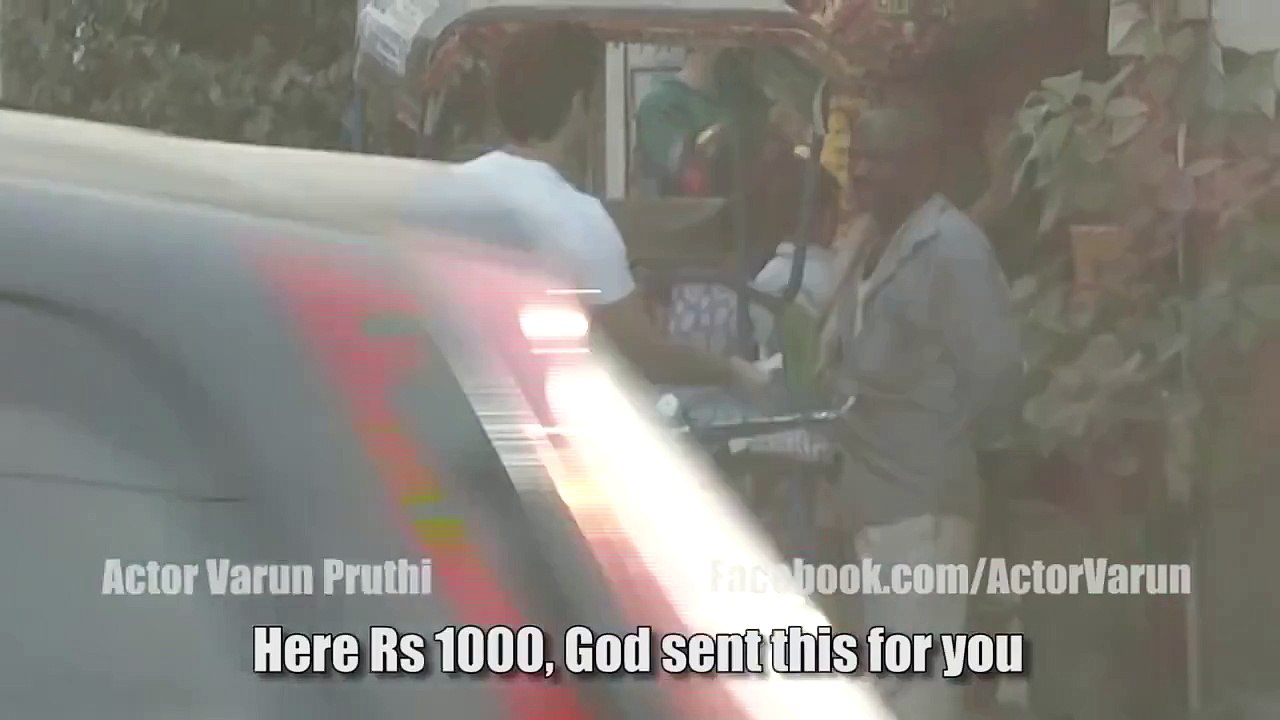 This Rickshaw Puller Refused to take Rs 1000 for Rs 50 Fare