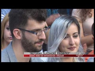 “Reforma zgjedhore prioritet” - News, Lajme - Vizion Plus