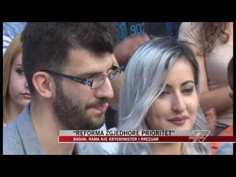“Reforma zgjedhore prioritet” - News, Lajme - Vizion Plus