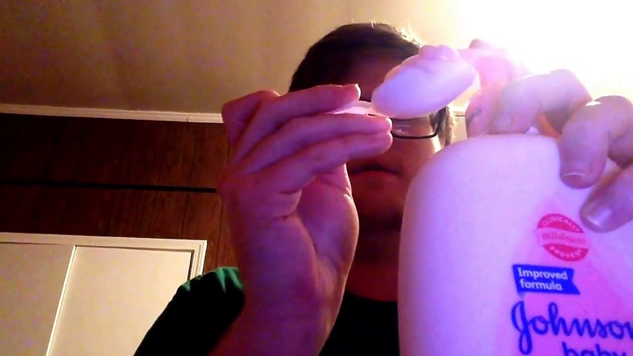 Challenge #5 EATING JOHNSON AND JOHNSON BABY LOTION!