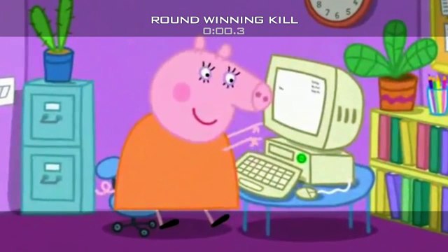 Peppa Pig YTP The Well Dangerous Computer [Re-Uploaded]