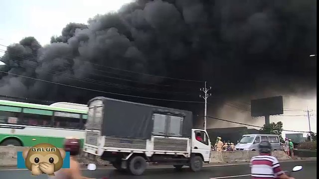 Công nhân kể lại diễn biến vụ cháy lớn công ty nệm Vạn Thành
