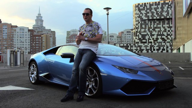 Lamborghini on fire — Top Speed Record, 402 kph (250 mph) on one mile