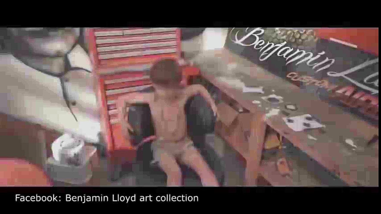 Tattoo Artist Offers Temporary Tattoos To Sick Children!