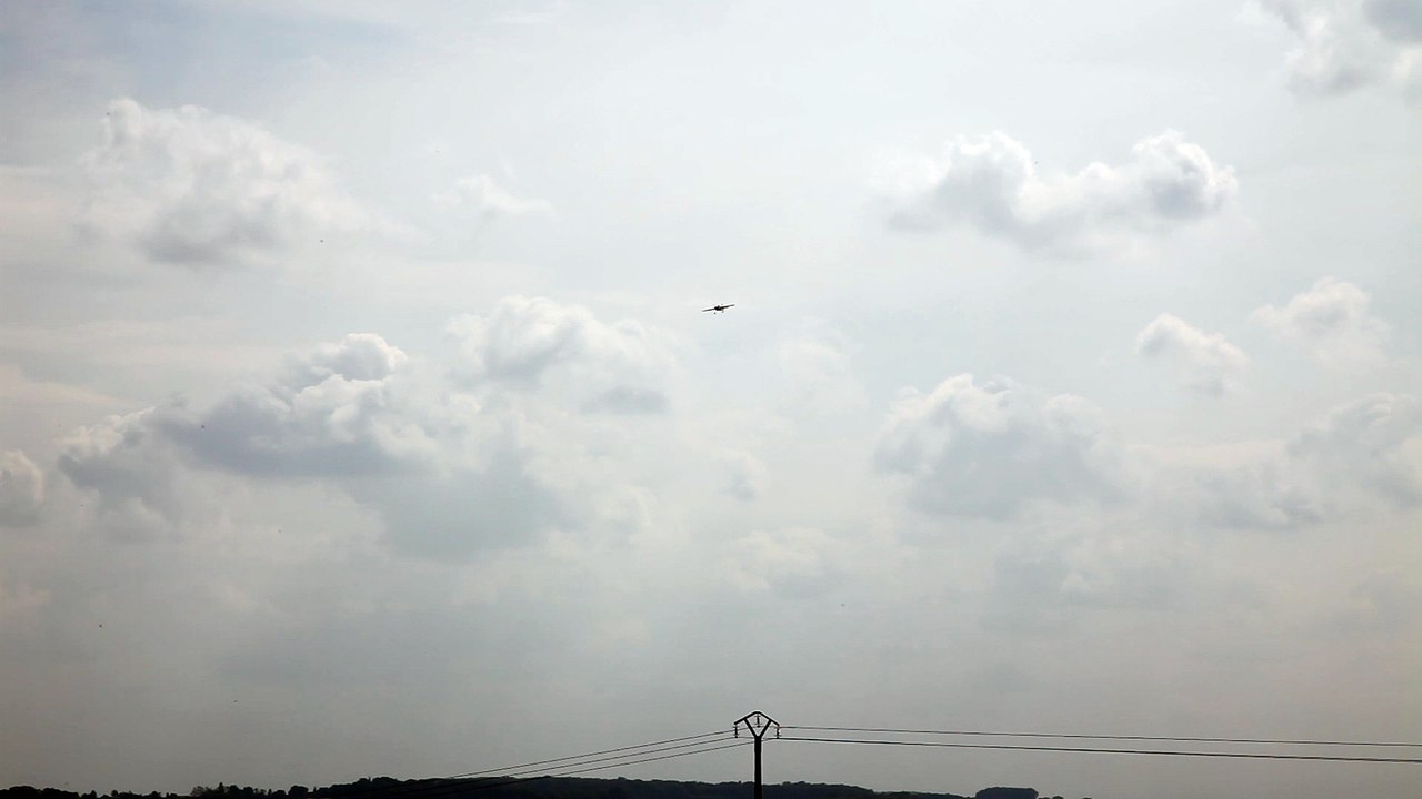 premier atterissage extra extra 260 hangar 9