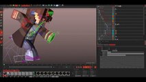 Minecraft Banner Speedart - Zenofy [94] (ft.Flash)