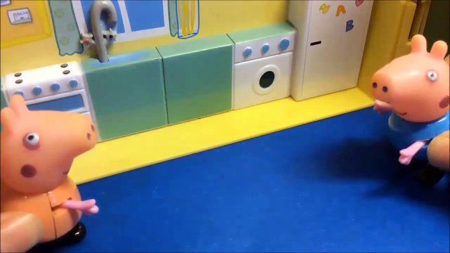 Свинка пеппа и Джордж застряли в слизи Peppa Pig новые серии на русском языке