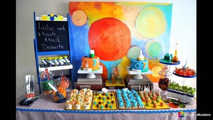 60 идей как украсить комнату на день рождения ребенка