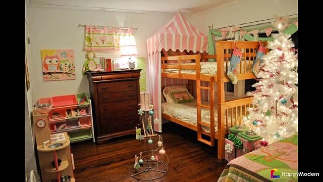 60 лучших идей украшения детской к Новому году 2016