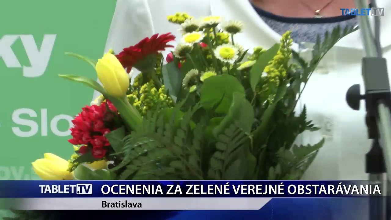 Minister L. Solymos ocenil mestá za zelené verejné obstáravnie 