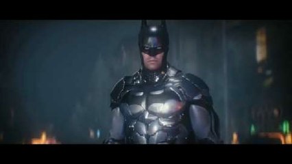 Batman Arkham Knight – Tráiler de anuncio (en español)