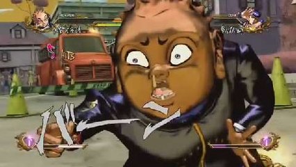 JoJo's Bizarre Adventure All Star Battle - Tráiler