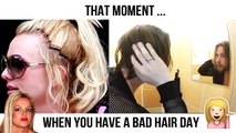 When you have a bad hair day (ft. Britney Spears)