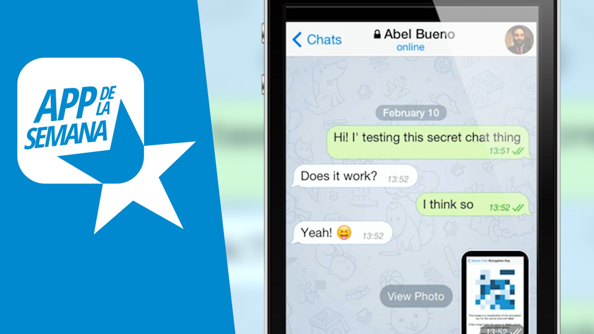 Telegram, la auténtica seguridad en mensajería