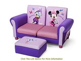 Disney Minnie Mouse Upholstered Sofa Set