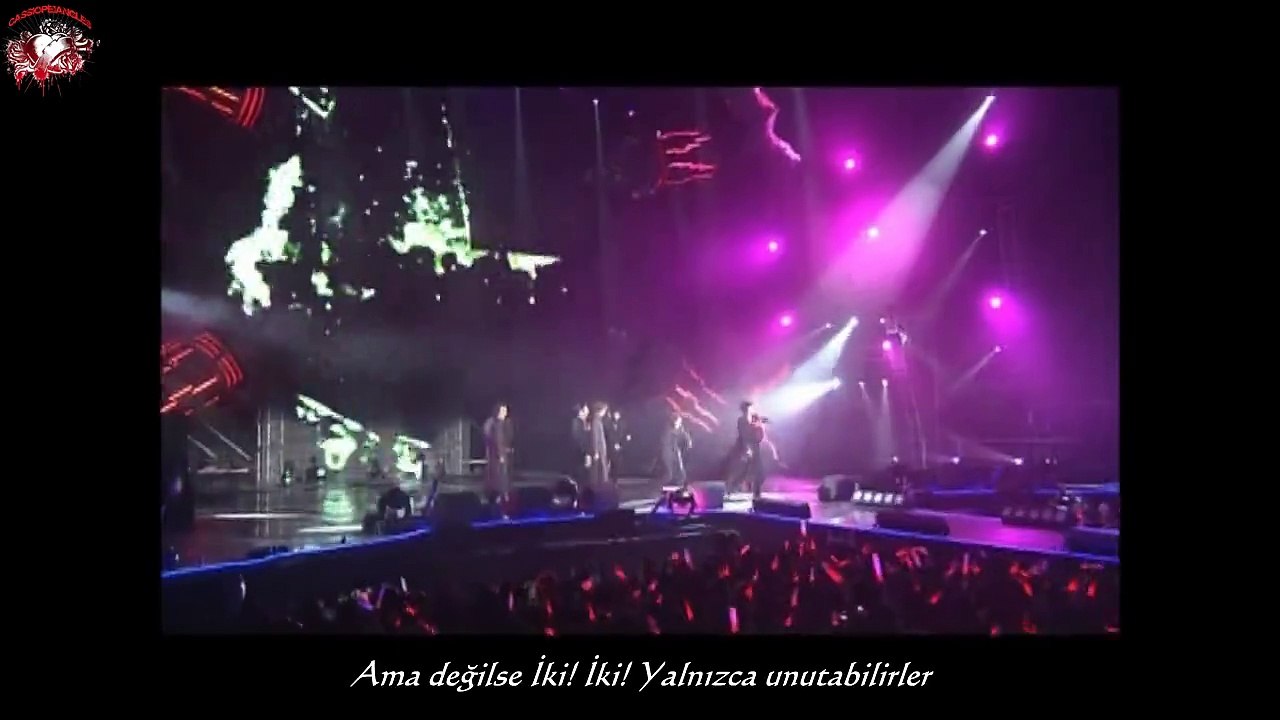 DBSK - Million Men  (Türkçe Çeviri)