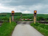 2005 05 19 - Bahnübergang Durchfahrt ÖBB (1016 mit Pflatsch)