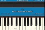 Eine Kleine Nachtmusik (Wolfgang Amadeus Mozart) - Synthesia PC