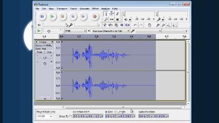 Cómo aumentar el volumen de una grabación de audio