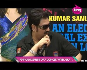 Kumar Sanu takes on the music industry