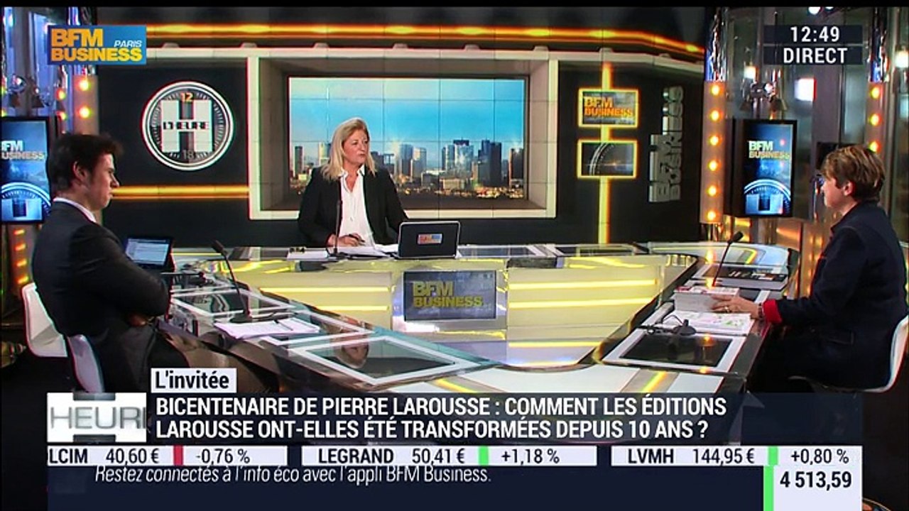 Bicentenaire de Pierre Larousse: Comment les éditions Larousse ont-elles été transformées depuis 10 ans ? – 27/05