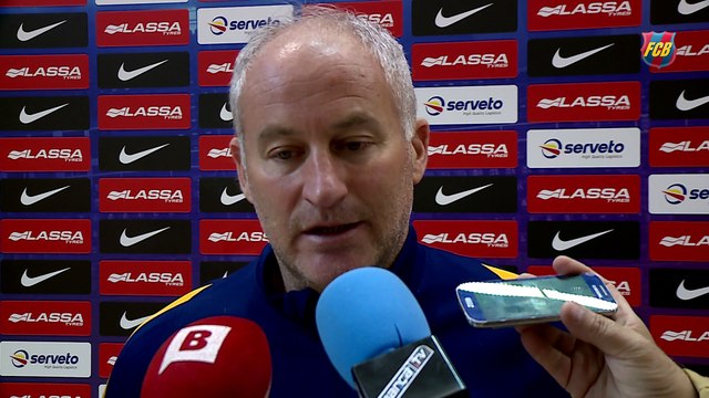 FCB Futbol Sala: Marc Carmona prèvia FCB Lassa-Magna Gurpea Navarra