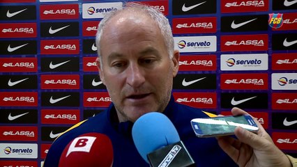 FCB Futbol Sala: Marc Carmona prèvia FCB Lassa-Magna Gurpea Navarra