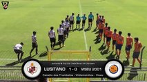 Juniores B 14/15 - Fase Final - 8ª Jornada [Lusitano FC 1-0 Viseu 2001]