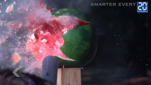 Il explose une pastèque avec une pomme de terre ! - Le rewind du vendredi 27 mai 2016.