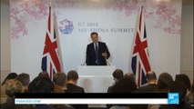 G7 summit in Japan: Leaders say 'Brexit' would hurt global growth