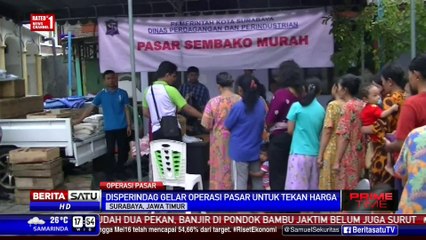 Disperindag Surabaya Operasi Pasar Jelang Ramadan