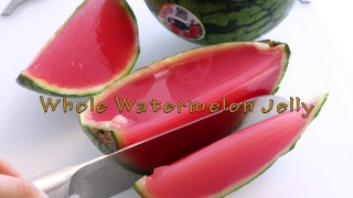 How to make Whole Watermelon Jelly