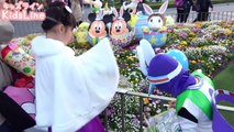 Disneyland Easter Egg Hunt ディズニーランド イースターエッグ お出かけしたよ♫ family fun
