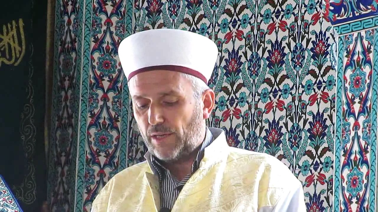 SEZAİ ÇAKIRCALI CUMA HUTBESİ 27.05.2016 (TEK KAMERA)
