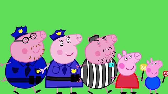 Paw Patrol Chase vs Venom Peppa Pig Crying Finger Family Nursery Rhymes Lyrics new episode 2016