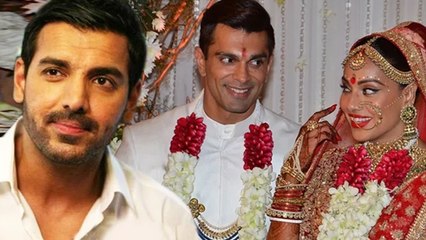 Ex Boyfriend John Abraham's SHOCKING Reaction On Bipasha-Karan's MARRIAGE