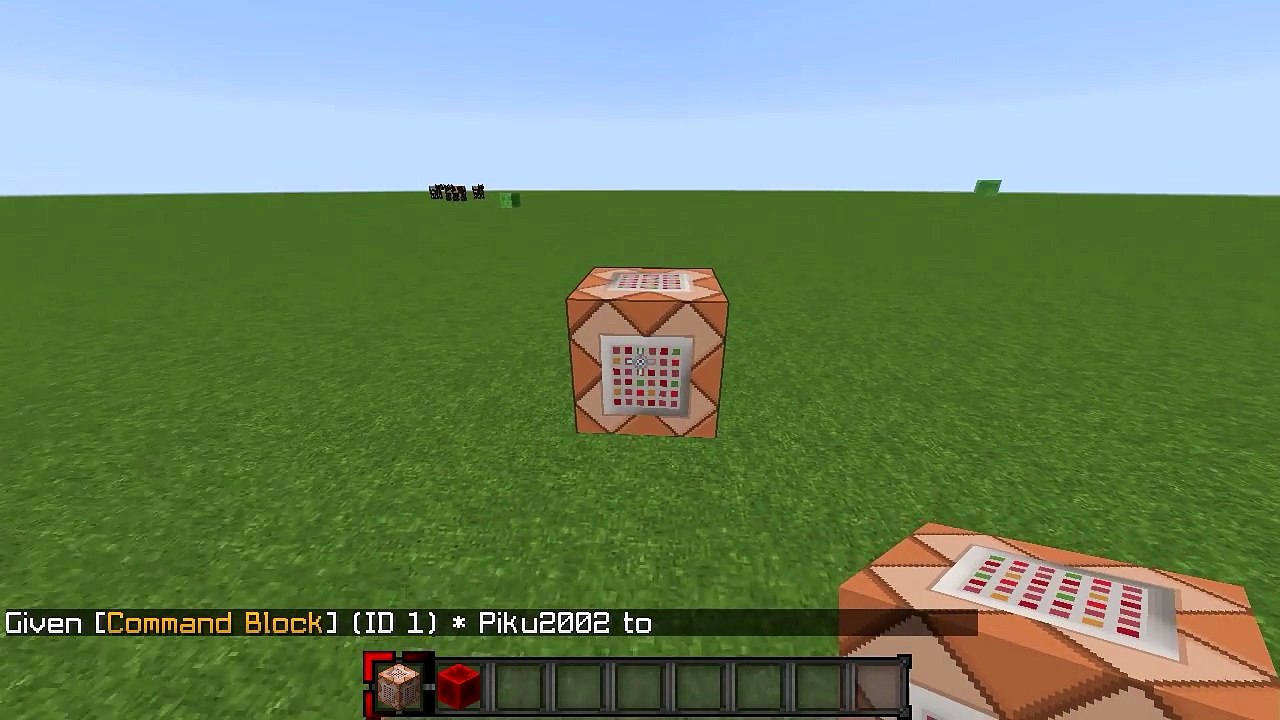 Minecraft: Jak zrobić samo budujące się miasteczko ? (Command Block)