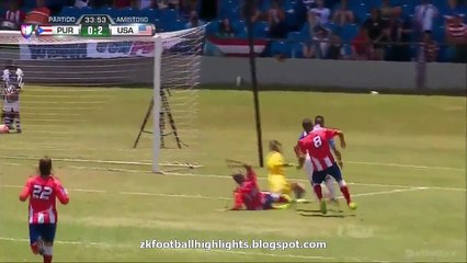 Puerto Rico 1-3 USA - 22 May 2016