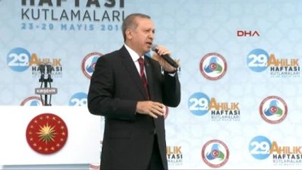 Kırşehir Cumhurbaşkanı Erdoğan Kırşehir'de Konuştu-2