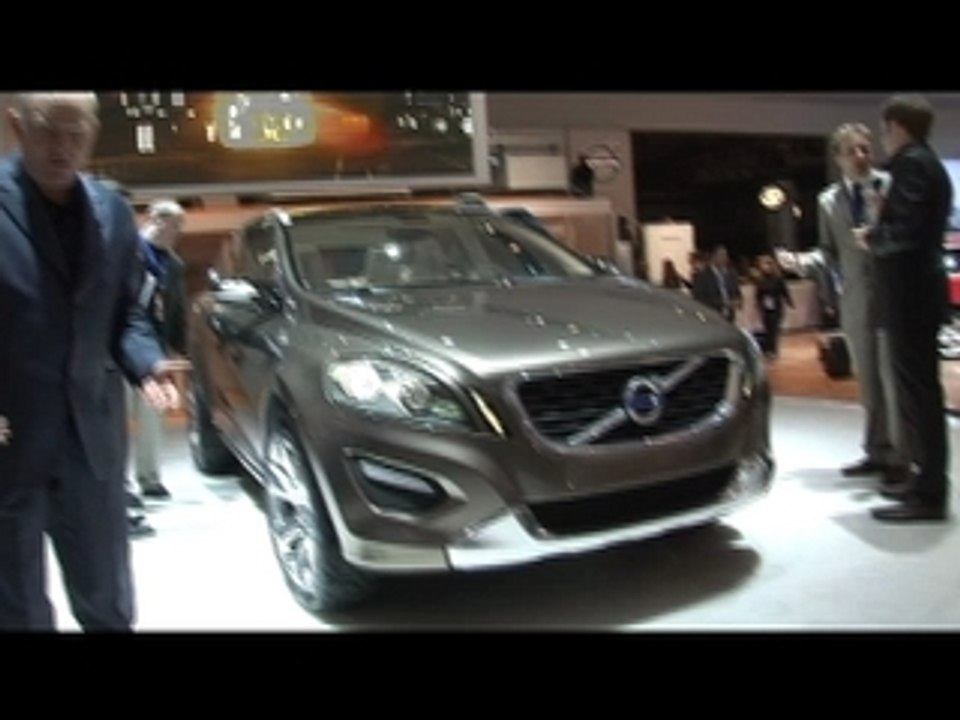 Volvo XC-60 is a Bergman Film on Acid