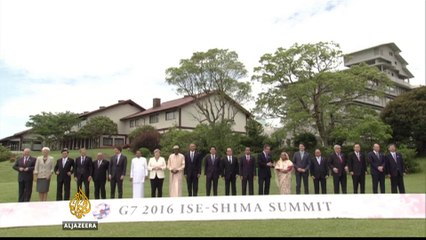 G7 summit: Global growth an urgent priority
