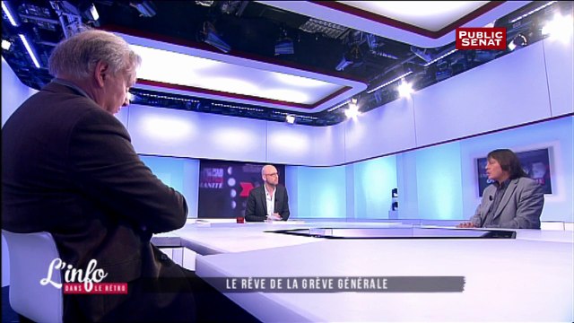 Bernard Thibault dénonce la communication violente de Manuel Valls