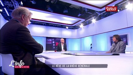Bernard Thibault dénonce la communication violente de Manuel Valls