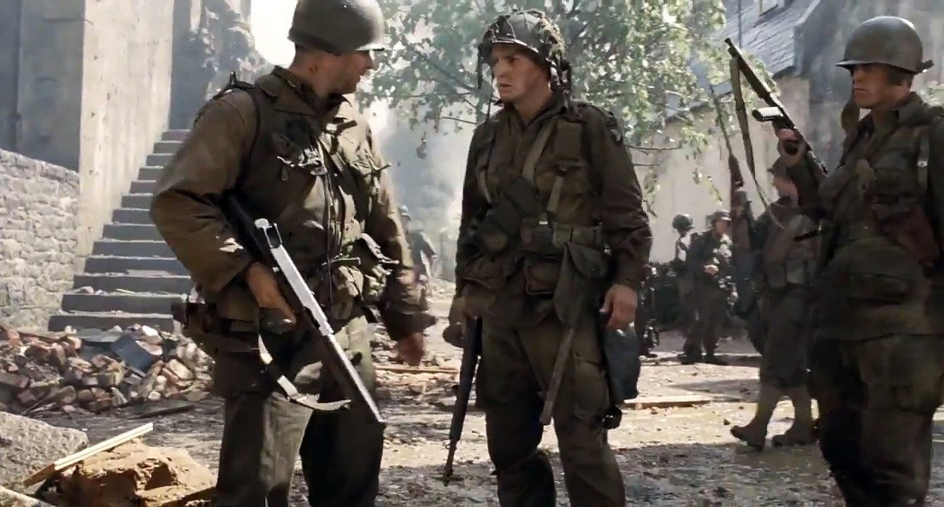 "James Francis Ryan of Iowa" - Saving Private Ryan