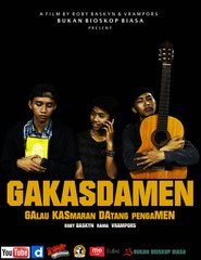 Bukan Bioskop Biasa - GAKASDAMEN (GAlau KASmaran DAtang pengaMEN)